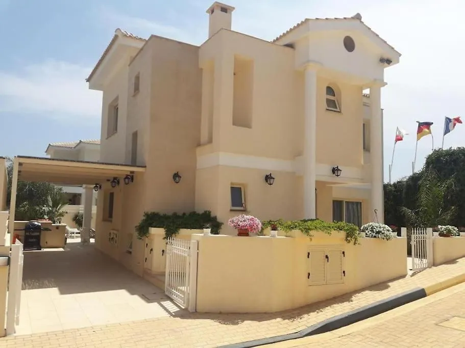 Stylish & Picturesque Oasis Anthorina 2 Villa Protaras 0*,  Cyprus