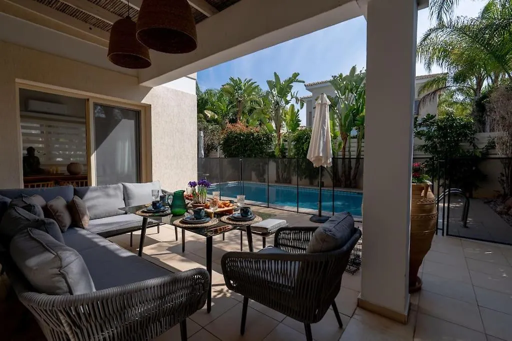Stylish & Picturesque Oasis Anthorina 2 Villa Protaras